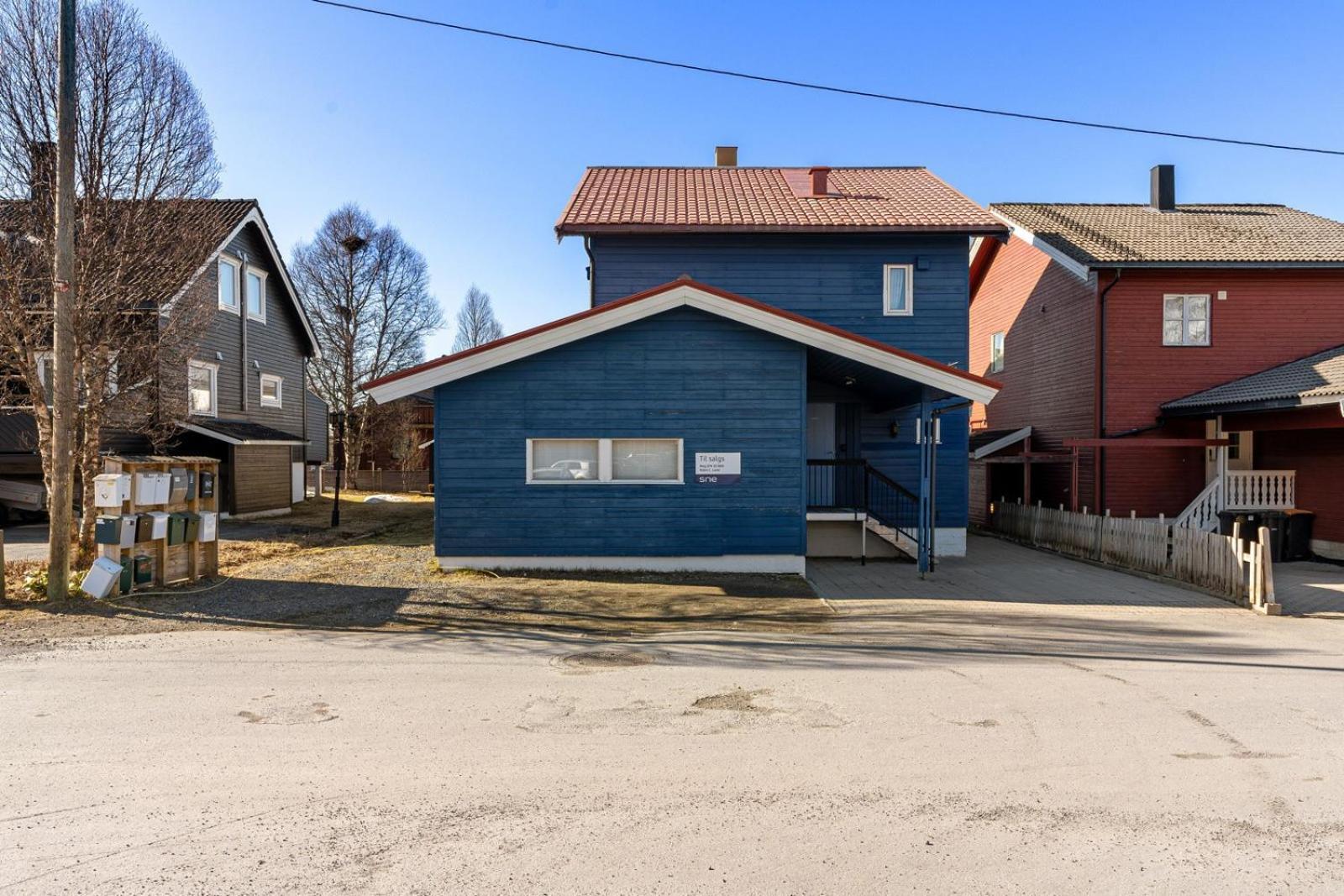Central And Newly Renovated Apartment For Rent Тромсё Экстерьер фото